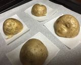 中華風ポテトサラダとジャガイモの肉詰め作り方12写真