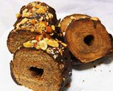 ♡ホケミ・卵焼き器でバウムクーヘン♡作り方16写真