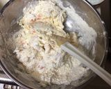 卵&牛乳ナシ！イチゴ&ヨーグルトケーキ作り方5写真