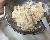 卵&牛乳ナシ！イチゴ&ヨーグルトケーキ作り方6写真