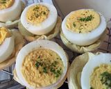 バレンタインの朝食✿カップチョコ＆ゆで卵作り方7写真
