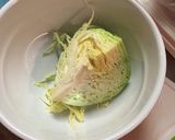 ズボラだけど絶品！やみつきキャベツ焼き！作り方1写真