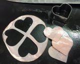 簡単！ハートのミモザサラダ作り方1写真