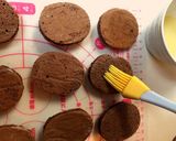 ダックワーズ風♡ 濃厚チョコサンド作り方7写真