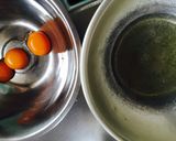 家にある材料で！3層♡魔法のケーキ作り方2写真