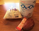 離乳食後期♡おから芋♡ミルク消費作り方1写真