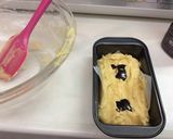 ハートのデコレーション♡チョコケーキ作り方5写真