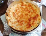 家にある材料で！3層♡魔法のケーキ作り方13写真
