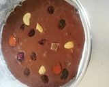 ﾜﾝﾎﾞｳﾙで混ぜるだけﾁｮｺｹｰｷ☆作り方3写真
