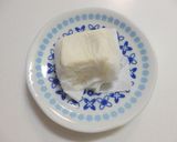 材料3つ☆簡単ヘルシー☆お豆腐生チョコ♪作り方2写真