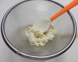 材料3つ☆簡単ヘルシー☆お豆腐生チョコ♪作り方3写真