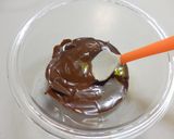 材料3つ☆簡単ヘルシー☆お豆腐生チョコ♪作り方4写真