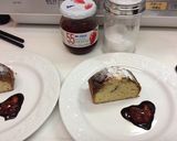 ハートのデコレーション♡チョコケーキ作り方8写真