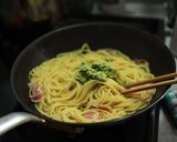 手作りマーガリンで簡単ジェノベーゼ作り方3写真