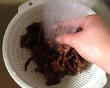 アク抜きも簡単!芋がら(ずいき)の煮物作り方11写真