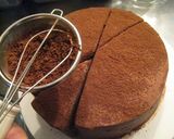濃厚チョコレートケーキ作り方16写真