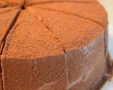 濃厚チョコレートケーキ作り方17写真