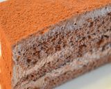 濃厚チョコレートケーキ作り方18写真