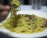 手作りマーガリンで簡単ジェノベーゼ作り方5写真