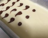 ♡ハートのチーズケーキブラウニー♡作り方6写真