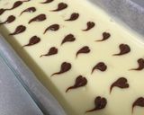 ♡ハートのチーズケーキブラウニー♡作り方7写真