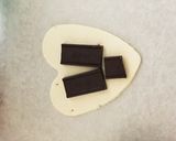 記念日誕生日♡ハートのチョコパイ作り方3写真