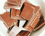 簡単バレンタインチョコ♡作り方1写真