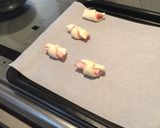 小さなハムのクロワッサン作り方11写真