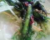 ピリ辛☆にらのにんにく醤油☆作り方7写真