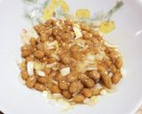 ＊油揚げ納豆巾着＊作り方2写真