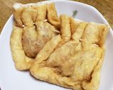 ＊油揚げ納豆巾着＊作り方3写真