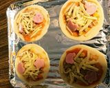 ミニピザ作り方8写真