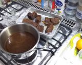 牛ミスジ肉ブルゴーニュ流の赤ワイン煮込み作り方16写真