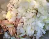 ツナと玉ねぎとチーズのホットサンド作り方1写真