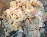 ツナと玉ねぎとチーズのホットサンド作り方2写真