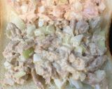 ツナと玉ねぎとチーズのホットサンド作り方3写真