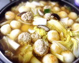 ご飯で簡単♪ きりたんぽ鍋作り方5写真