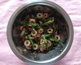 ✿常備菜 いんげんとツナの梅胡麻和え✿作り方5写真