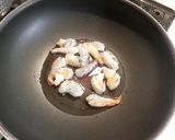 食欲増進!ブロッコリーえびのにんにく炒め作り方3写真