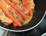 鳥もも肉のゼリー寄せ作り方7写真