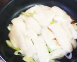 フライパンで簡単☆和風ねぎ餅作り方6写真