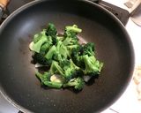 食欲増進!ブロッコリーえびのにんにく炒め作り方5写真