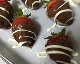 チョコイチゴ作り方5写真