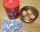 ガトーショコラ★材料2つ★コストコチョコ作り方1写真