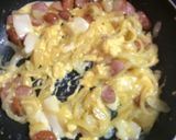 おつまみ♪カルボ風ジャーマンポテトサラダ作り方4写真