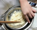 【超簡単】オレオクッキークリームバー作り方3写真