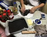 【超簡単】オレオクッキークリームバー作り方2写真