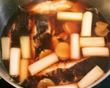 本格的！ カレイ煮付け作り方5写真