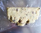 材料4つ!HMで✲スタバのチョコスコーン作り方6写真
