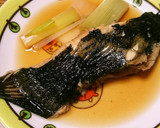 本格的！ カレイ煮付け作り方7写真